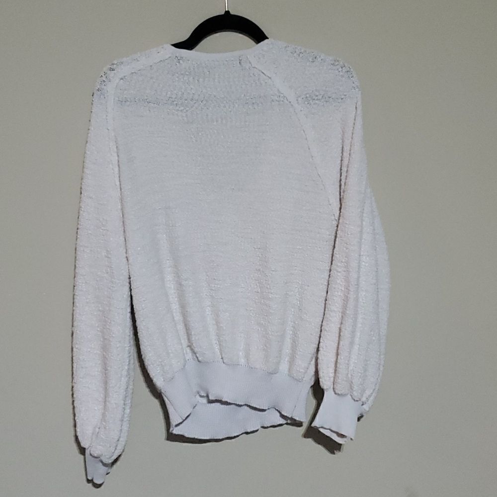 CODE X MODE Knit V-Neck Sweater - Size Small - Picture 3 of 9